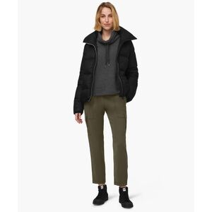 Lululemon Ready Set Cargo Pant Dark Olive 10